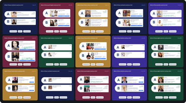 Initial version of professional cards