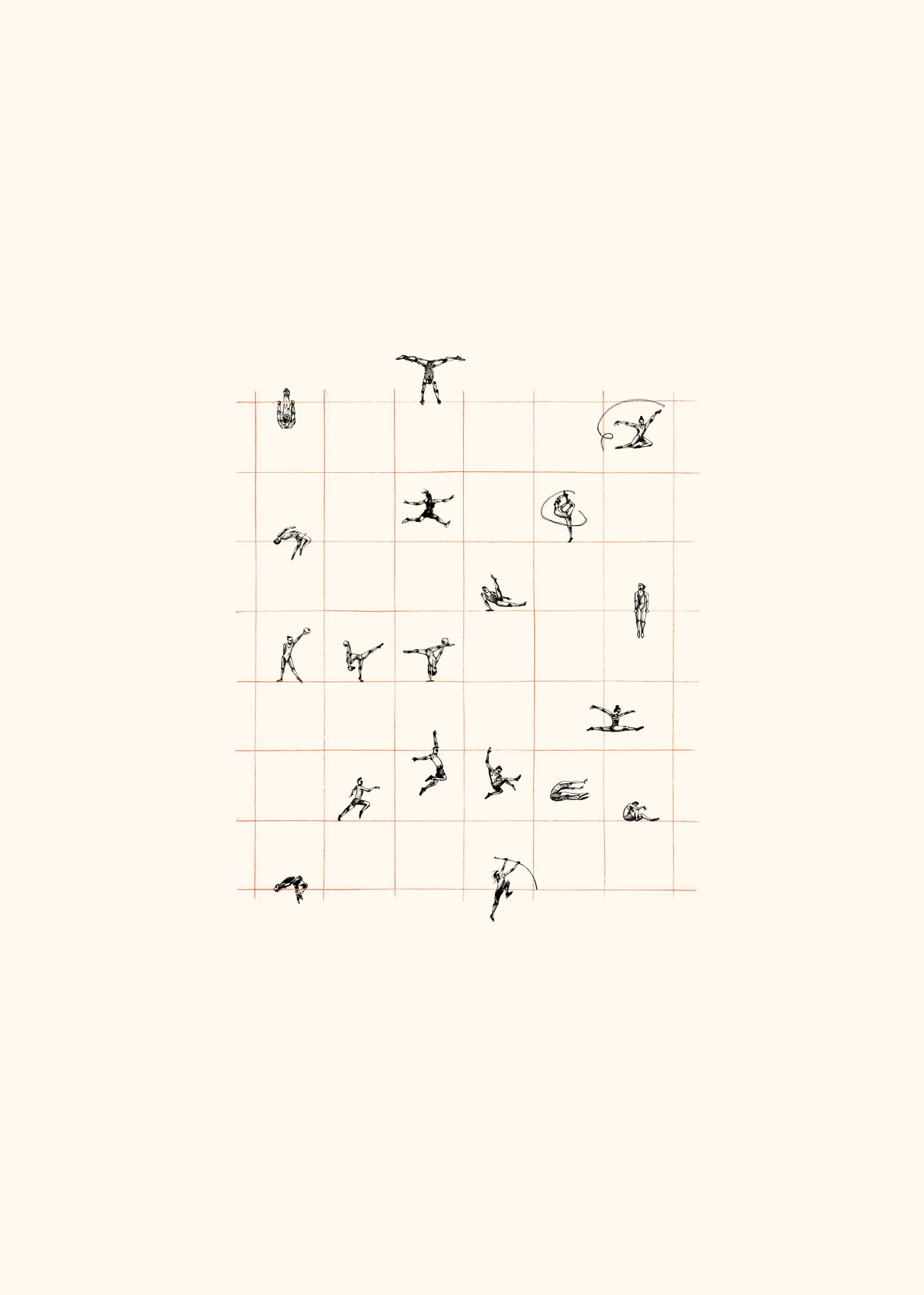 12 gymnasts - image 1