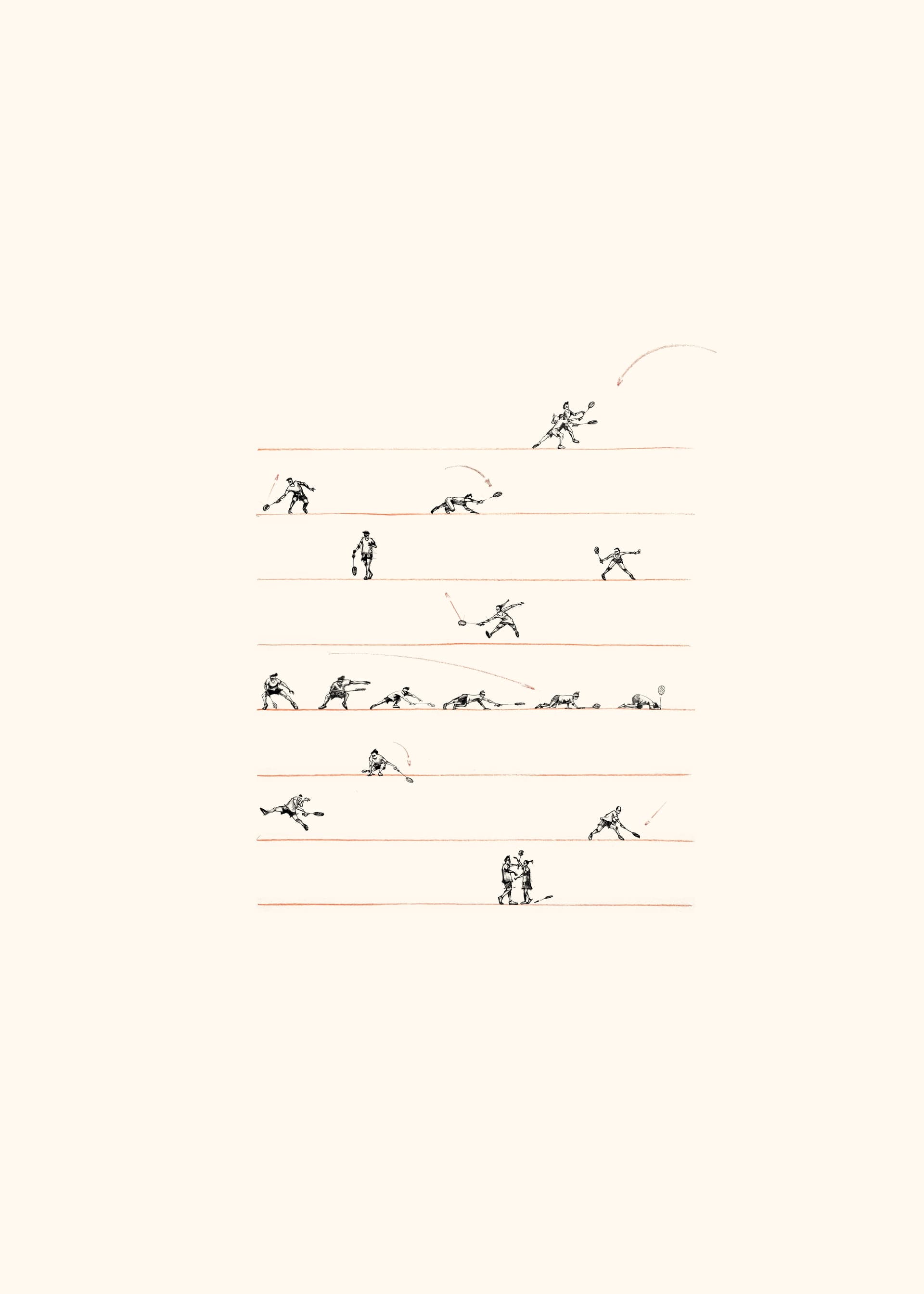 13 badmintonists - image 1