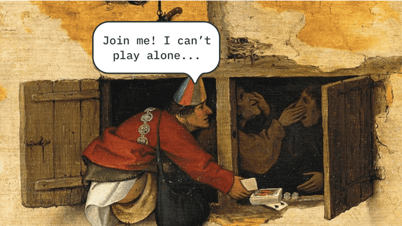 Pieter Bruegel the Elder - Netherlandish Proverbs (1559)