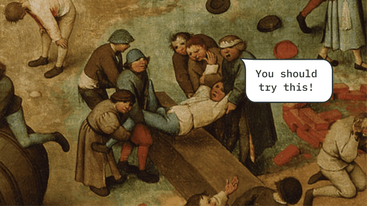 Pieter Bruegel the Elder - Children's Games (1560)