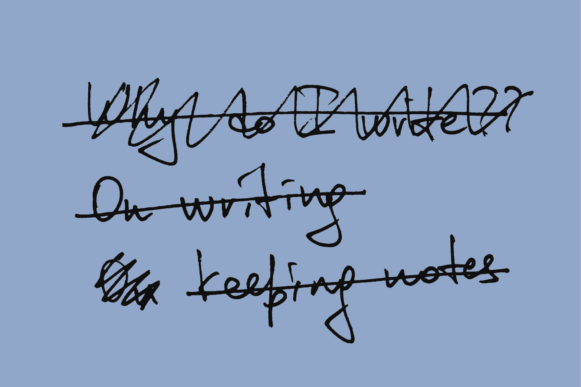 Banal storytelling advice